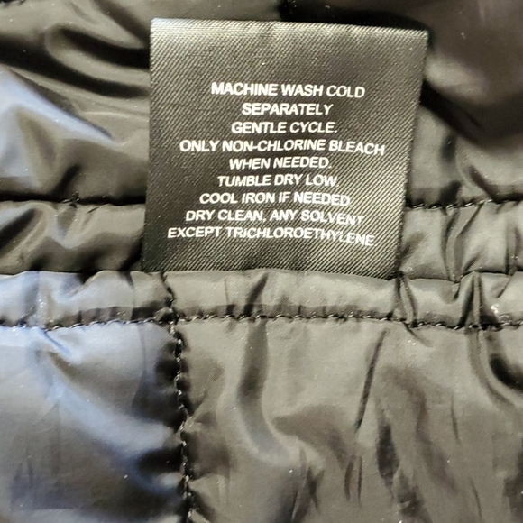 Weatherproof Double Lined Zip Fleece Pockets Collared Adjust Sleeves Sz M Jacket - Picture 10 of 14